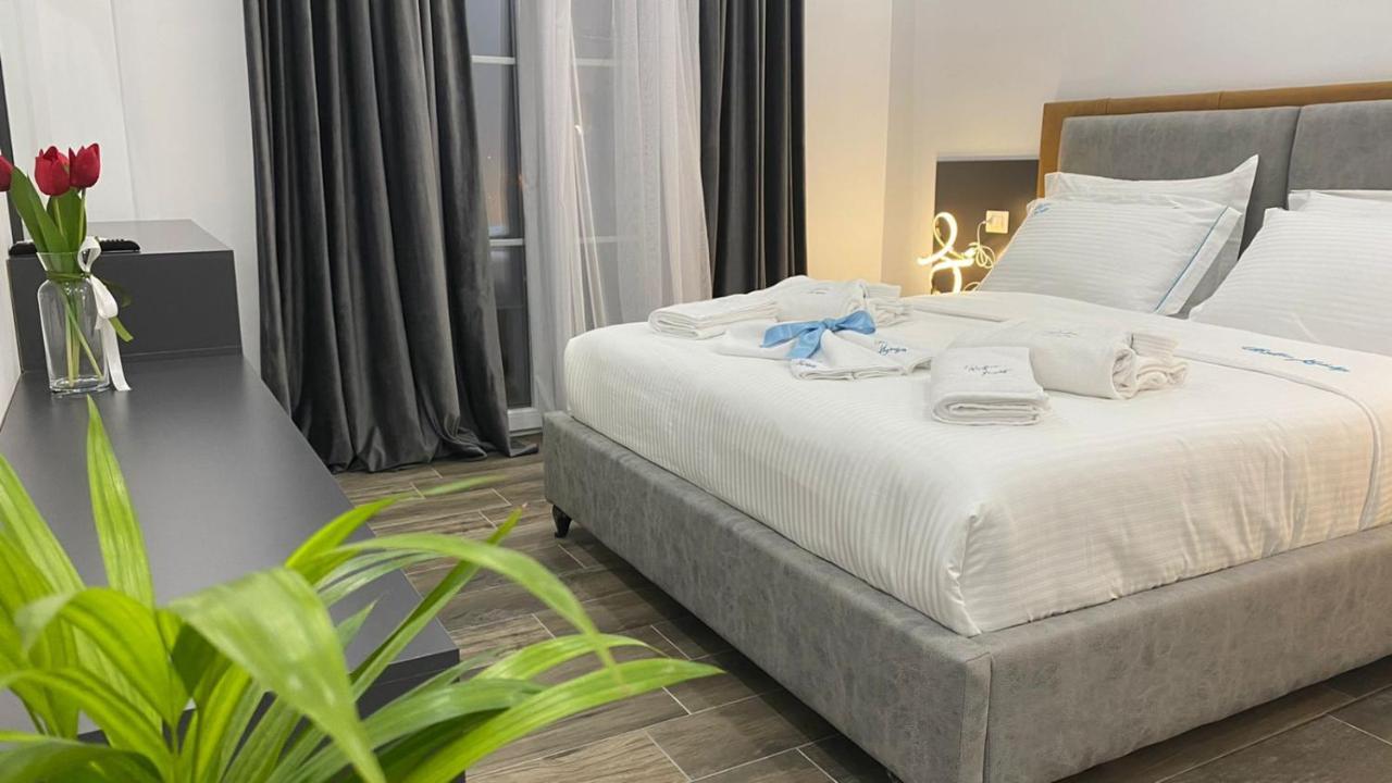 Bujtina Xhabakja Hotell Belsh Eksteriør bilde