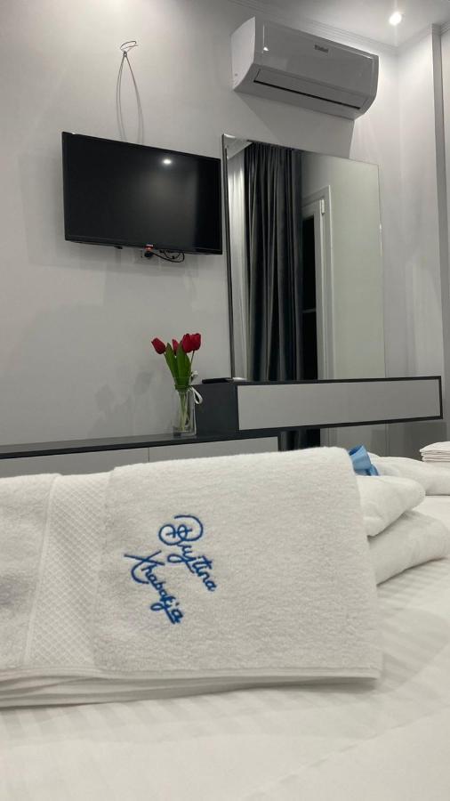 Bujtina Xhabakja Hotell Belsh Eksteriør bilde